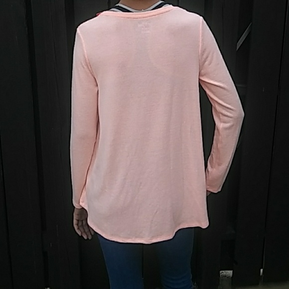 New Long sleeve shirt with tag. Large (10/12) - Picture 4 of 4